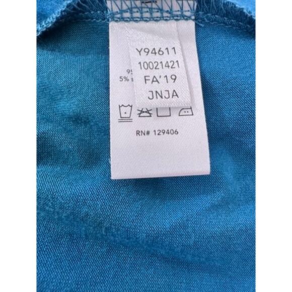 "VENUS" Jersey Summer Suit Cover Up Ruched Sleeves and Dress Size M Lightweight - Picture 8 of 10